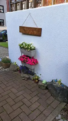 Grundriss der Unterkunft Ferienwohnung Friedrichsruh