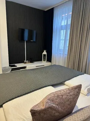 TV/Unterhaltungsangebot in der Unterkunft Altstadt-Hotel Gosequell