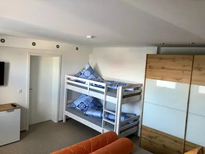 Ein Bett oder Betten in einem Zimmer der Unterkunft Casa de Falco