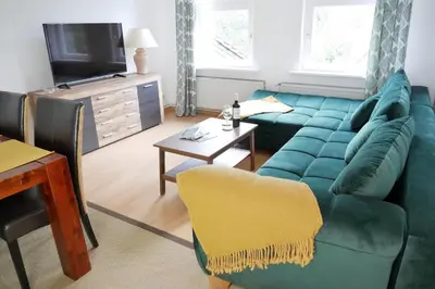 TV/Unterhaltungsangebot in der Unterkunft Ferienwohnung Werenberg Goslar