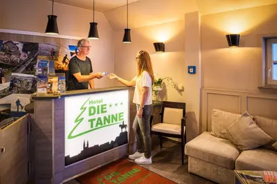 Gäste, die in der Unterkunft Hotel Die Tanne übernachten