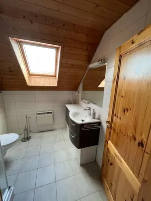 Ein Badezimmer in der Unterkunft Holiday Home Funke by Interhome