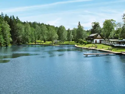 Naturlandschaft in der Nähe des Ferienhauses