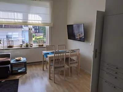 TV/Unterhaltungsangebot in der Unterkunft Zur ForsHütte