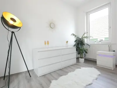 Grundriss der Unterkunft EUPHORAS - Modern eingerichtete Ferienwohnung mit 3 Schlafzimmern im Harz
