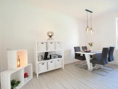 Grundriss der Unterkunft EUPHORAS - Modern eingerichtete Ferienwohnung mit 3 Schlafzimmern im Harz