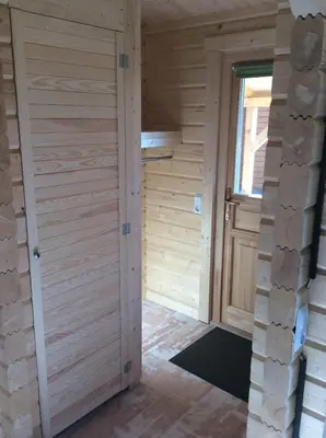 Grundriss der Unterkunft Blockhaus Harzblick4C