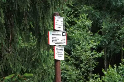 Naturlandschaft in der Nähe der Ferienwohnung