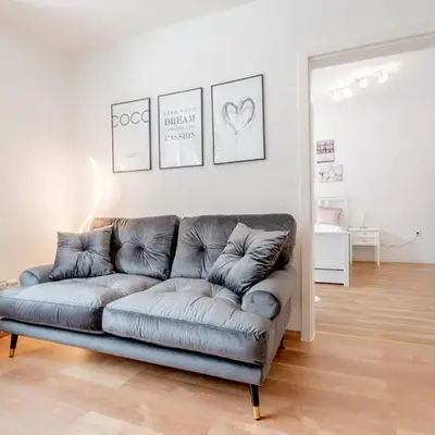EUPHORAS - Top ausgestattete Ferienwohnung mit 105 qm und 3 Schlafzimmern