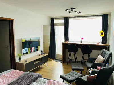 TV/Unterhaltungsangebot in der Unterkunft Ferienwohnung Rapunzel