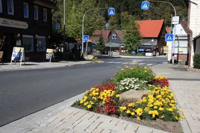 Die Umgebung um die Ferienwohnung