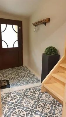 Grundriss der Unterkunft Ferienhaus Tor zum Münzenberg