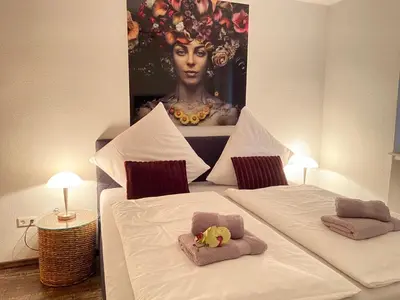 Ein Bett oder Betten in einem Zimmer der Unterkunft Good Life