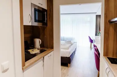 TV/Unterhaltungsangebot in der Unterkunft Haus am See Luxury HS 225 B
