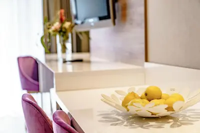 Essen in der Ferienwohnung oder in der Nähe