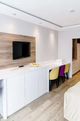 TV/Unterhaltungsangebot in der Unterkunft Haus am See Luxury HS 949 B