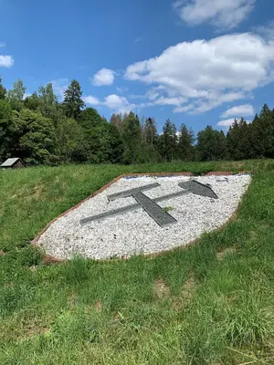 Naturlandschaft in der Nähe der Ferienwohnung