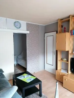 Ein Sitzbereich in der Unterkunft CrisAnd 2 Bergen