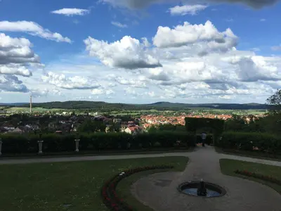 Naturlandschaft in der Nähe des Hotels