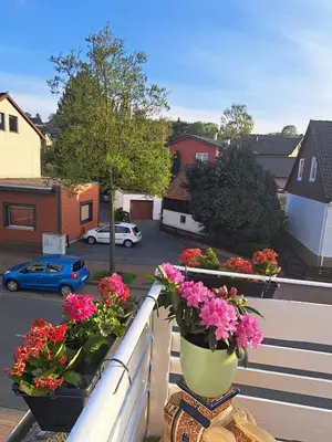 Ein Garten an der Unterkunft FeWo im Harz