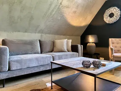 Ein Sitzbereich in der Unterkunft country-suites by verdino LIVING - Apartments & Suites