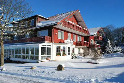 Vitalhotel Sonneneck im Winter