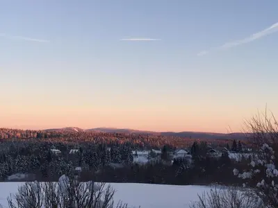 Naturlandschaft in der Nähe des Hotels