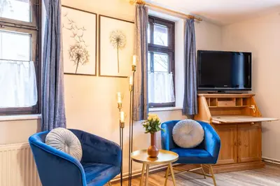 TV/Unterhaltungsangebot in der Unterkunft Schlossberg Hotel Wernigerode