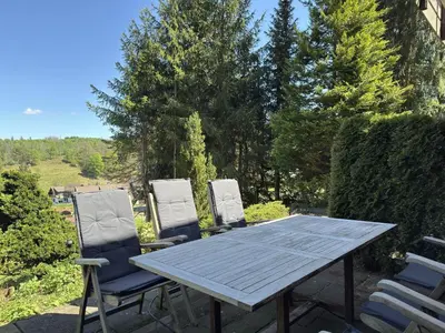 Naturlandschaft in der Nähe der Ferienwohnung