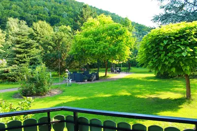 Naturlandschaft in der Nähe des Hotels