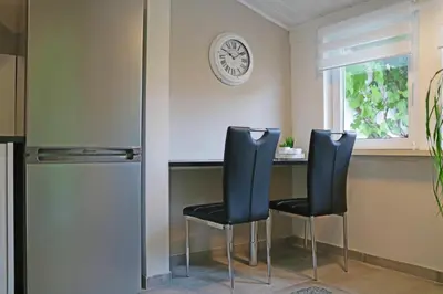Küche/Küchenzeile in der Unterkunft Dein Ferienhaus in Wernigerode