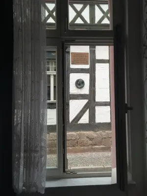 Grundriss der Unterkunft Fewo Kaplanei