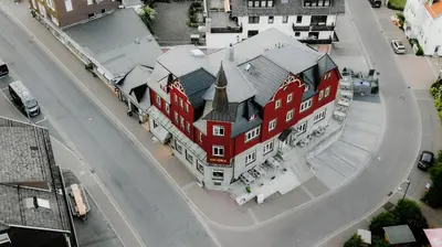 Die Umgebung um das Hotel