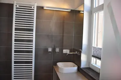 Ein Badezimmer in der Unterkunft StrandBerg's Designhotel Viktoria