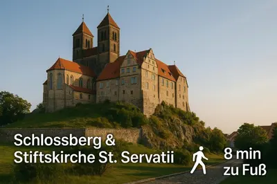 Eine Sehenswürdigkeit in der Nähe von der Ferienwohnung