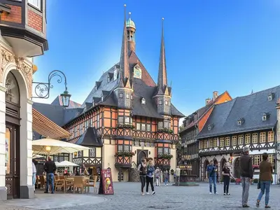 Gäste, die in der Unterkunft Ferienwohnung Fachwerktraum, Wernigerode übernachten