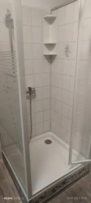 Ein Badezimmer in der Unterkunft FW- Kunze - Wernigerode