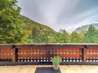Naturlandschaft in der Nähe der Ferienwohnung