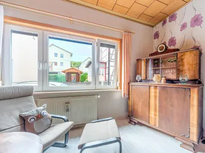 Küche/Küchenzeile in der Unterkunft Ferienwohnung in der Nähe des Brockengipfels