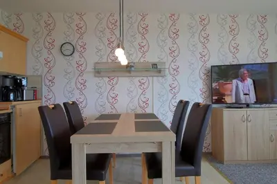 Küche/Küchenzeile in der Unterkunft Apartment 283