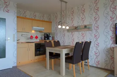 Küche/Küchenzeile in der Unterkunft Apartment 283