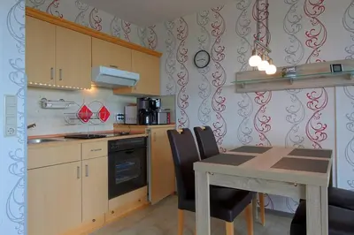 Küche/Küchenzeile in der Unterkunft Apartment 283