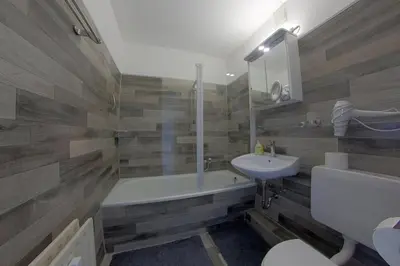 Ein Badezimmer in der Unterkunft Apartment 283