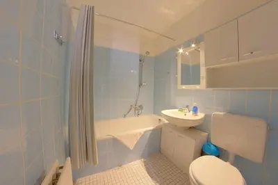 Ein Badezimmer in der Unterkunft Apartment 318