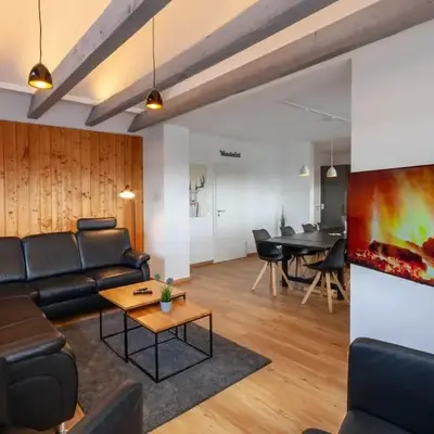 Ferienhaus Wanderzeit mit Sauna