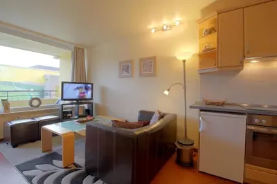 Küche/Küchenzeile in der Unterkunft Apartment 219