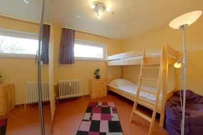 Ein Bett oder Betten in einem Zimmer der Unterkunft Apartment 219