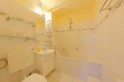 Ein Badezimmer in der Unterkunft Apartment 219
