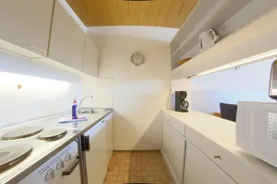 Küche/Küchenzeile in der Unterkunft Apartment 225