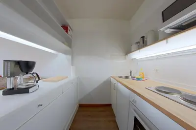 Küche/Küchenzeile in der Unterkunft Apartment 244